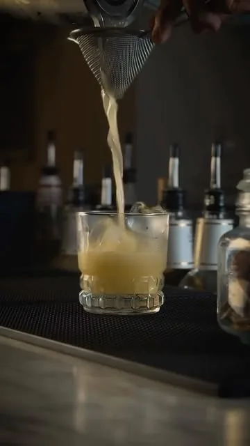 At the bar
