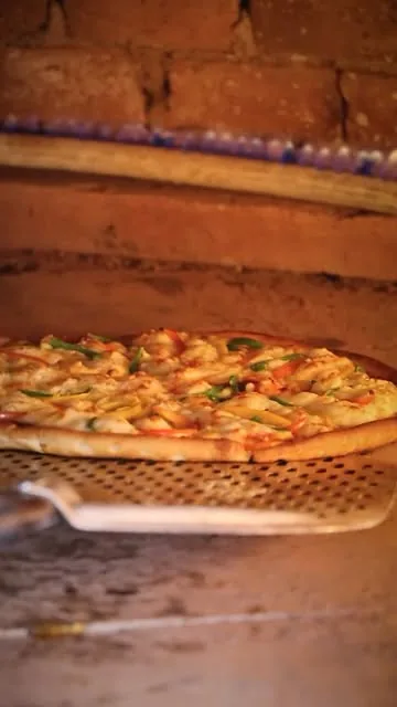From the oven